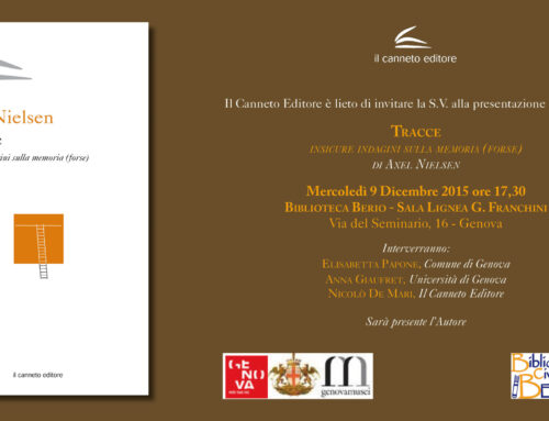 Presentazione e articoli sul libro Tracce